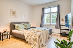 HOMY I Stylisches Retroapartment Netflix & WLAN
